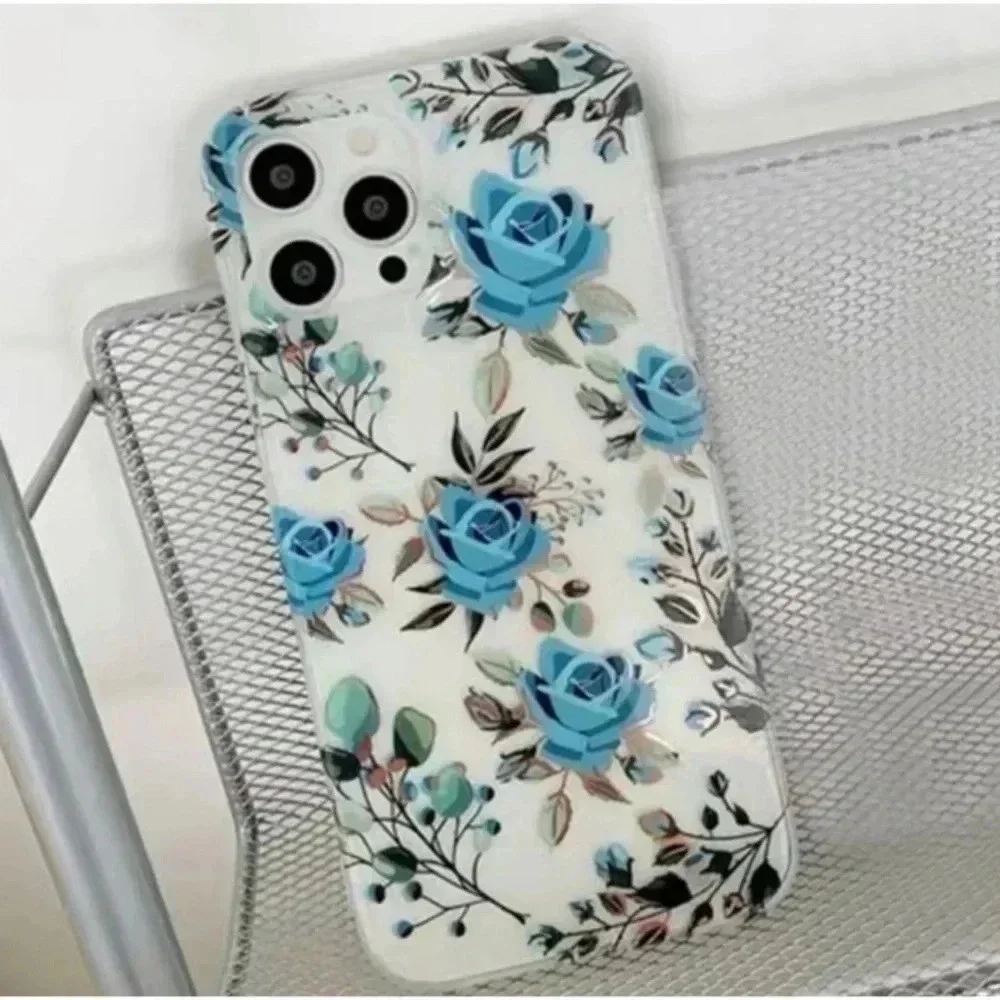 iPhone 13 Pro Max Floral Phone Case